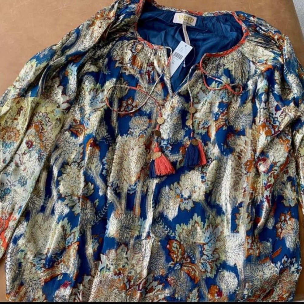 Anthropologie Verb Blouse Size XS